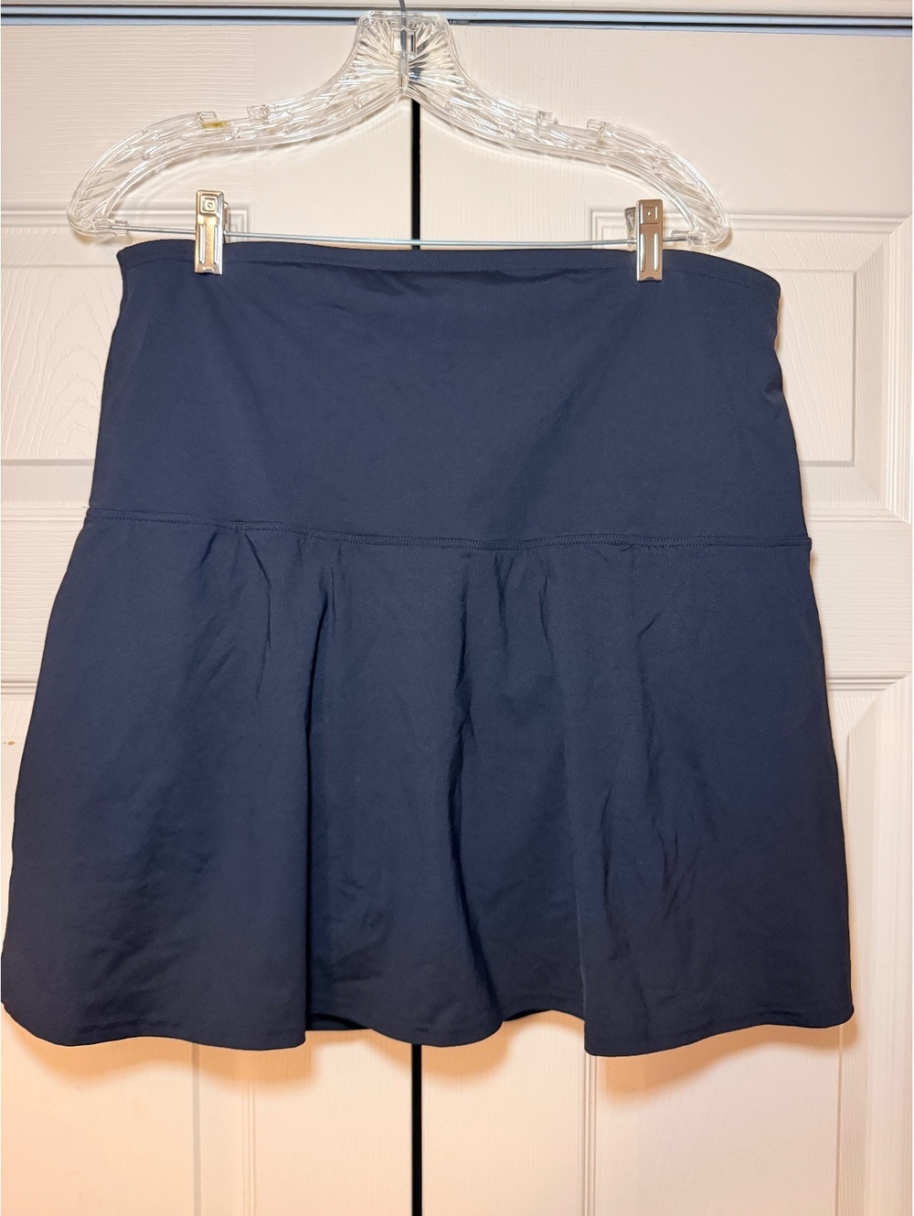 Lands' End Women's Black Skort Size 18W